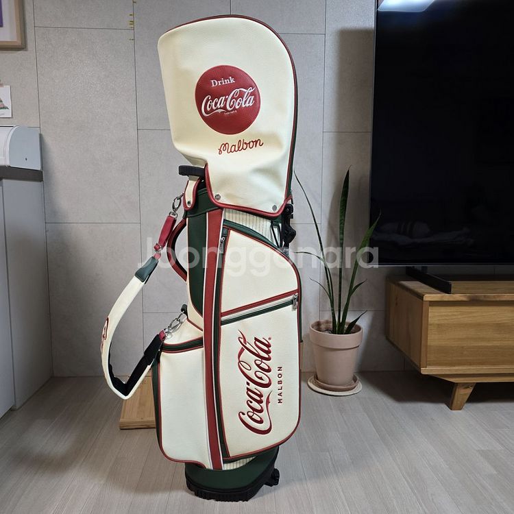 말본 코카콜라 콜라보 스탠드백--0
