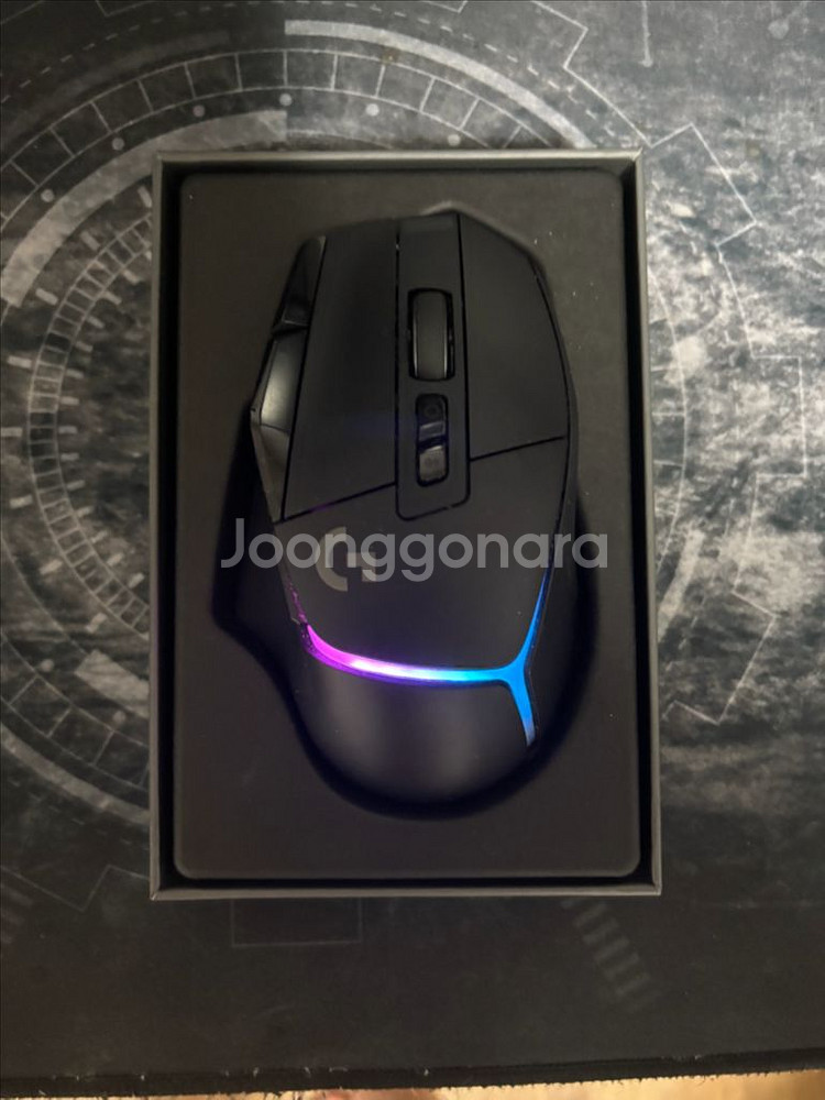 로지텍 g502 X plus 블랙--2