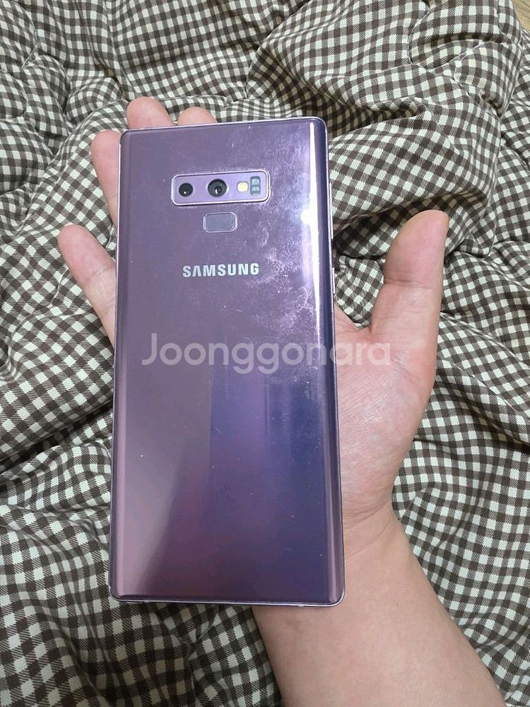 갤럭시 노트9 512기가 팝니다--5