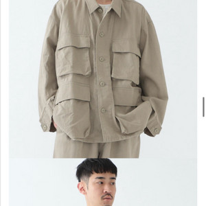 빔즈 BEAMS 비디유 자켓 S사이즈