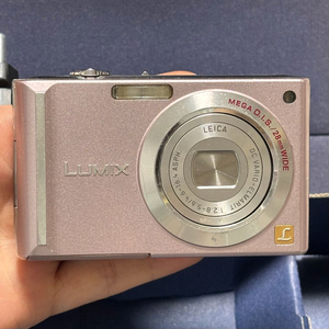 panasonic lumic dmc-fx55