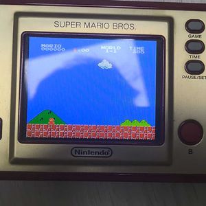 닌텐도 게임앤워치 슈퍼 마리오브라더스