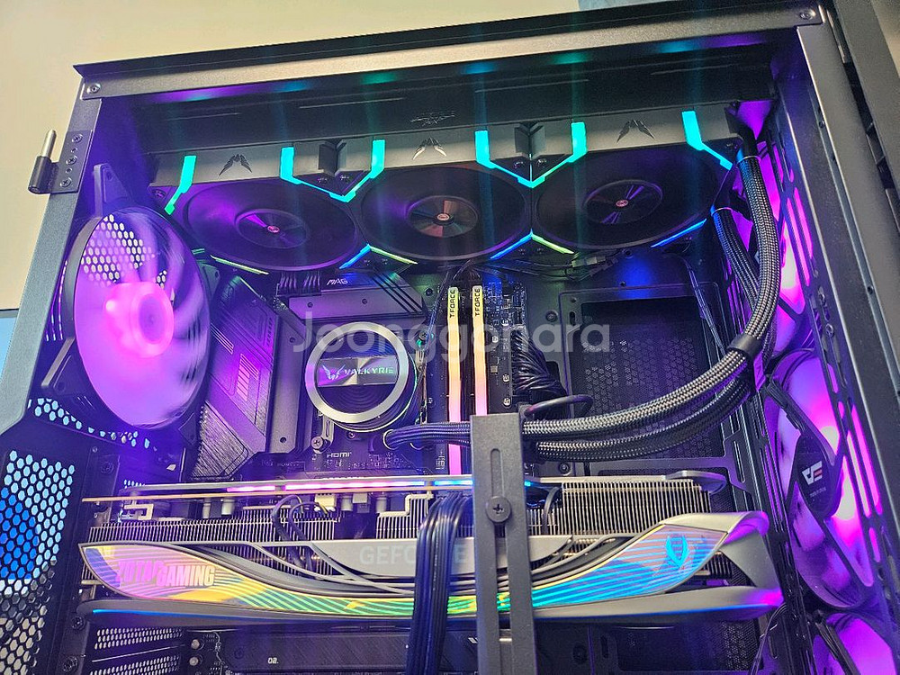 14900k, b760 wifi, 4080s--2