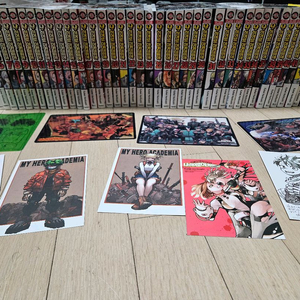 나의 히어로 아카데미아 만화책 전권 팝니다