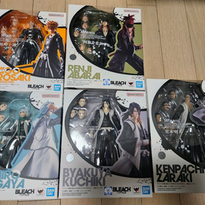Shf 블리치 전종팝니다