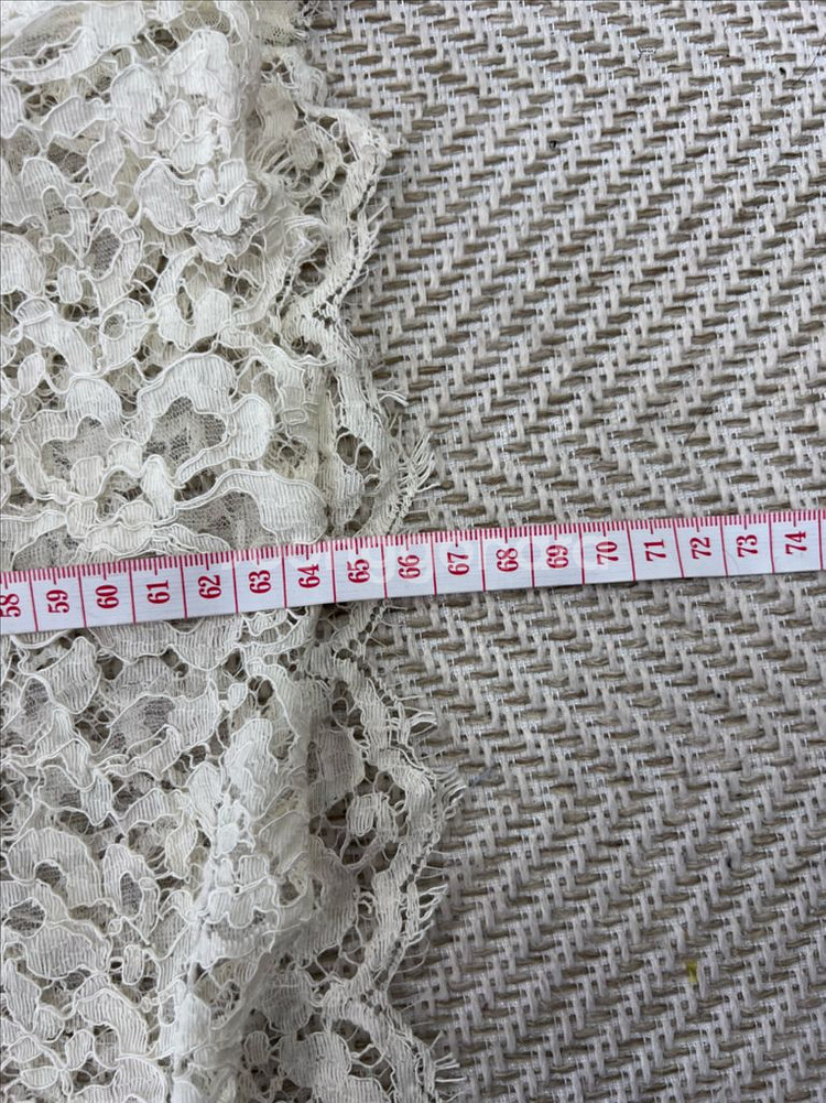 정품) 랑방 한섬 레이스 블라우스--9