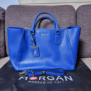 MORGAN사파이어 가방(새상품급)