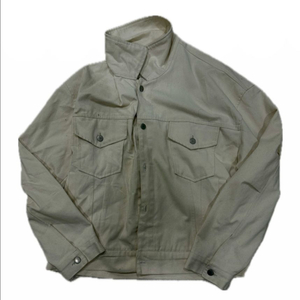 LODE 아이보리 데님 긴팔 자켓 XL