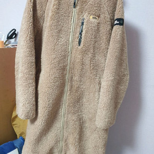 지오그래픽 뽀글이 플리츠자켓 택비포함