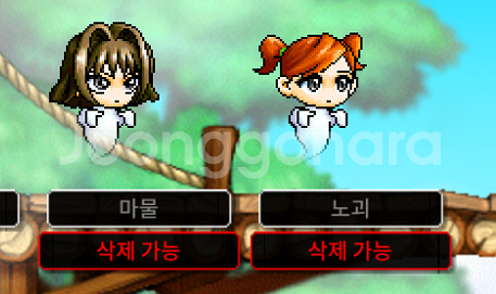 메이플랜드 SSS급 레어닉네임 팝니다--0