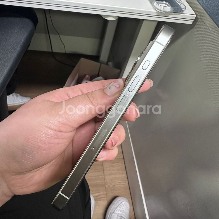 아이폰15pro 256GB 화이트--2