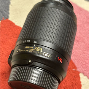 니콘 nikkor 55 200 dx ed vr