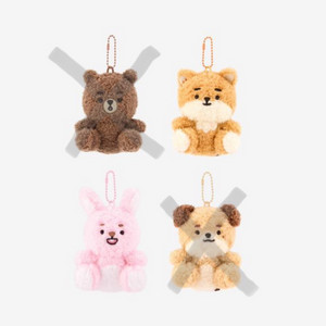 쁘띠멀즈 앉은인형