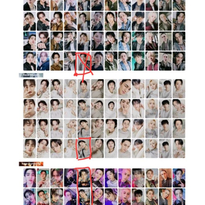 세븐틴 정규5집 앨범포카 교환