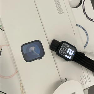 애플워치9 41mm GPS+