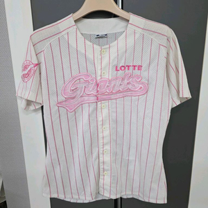 롯데자이언츠 핑크유니폼 90-95