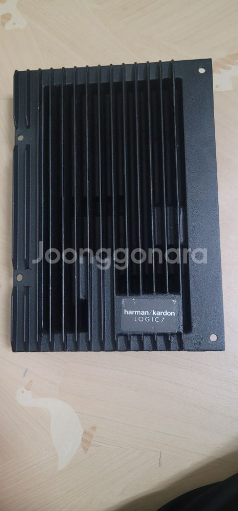 하만 카돈 로직7 앰프 레인지로버 스포츠 10년식--0