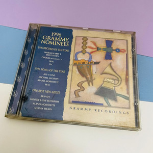 [중고음반/CD] 1996 그래미 노미니즈