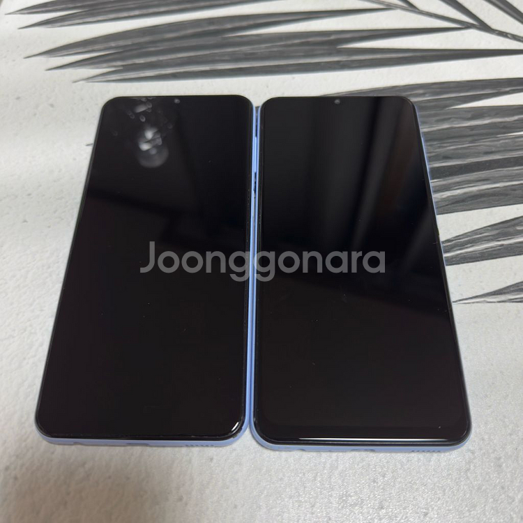 갤럭시 a23 128g 블루 2대 팔아요--1