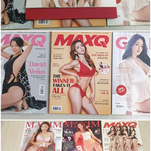 맥심 맥스큐 섹시잡지 김이서.하지원 치어리더 등