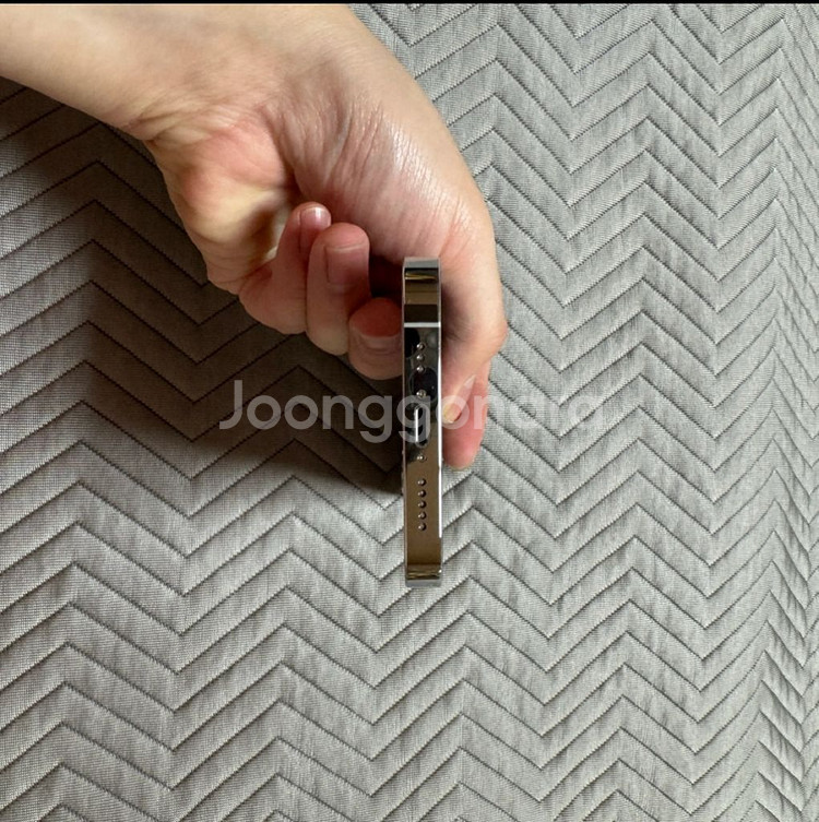 아이폰14프로 화이트 128G 파손폰 팔아요--6