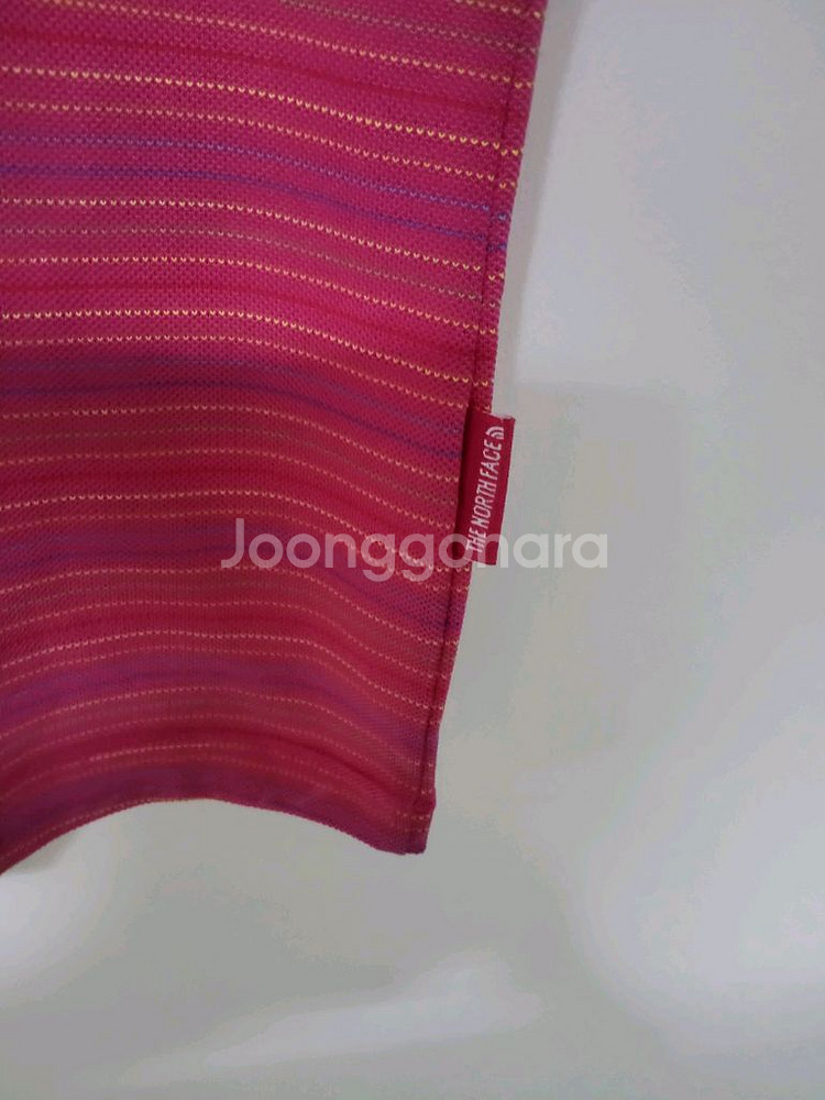 여성 노스페이스 반팔 등산티셔츠 (스판100)--5