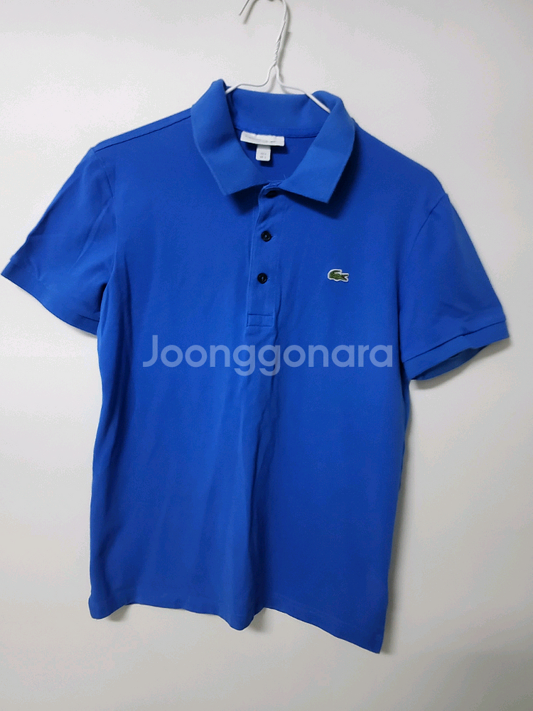 여성 라코스테 반팔 카라티셔츠 (사방스판95)--0