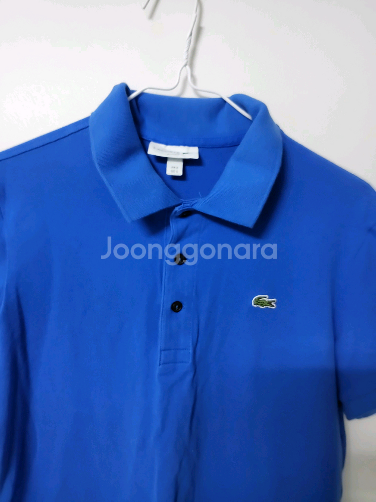 여성 라코스테 반팔 카라티셔츠 (사방스판95)--2