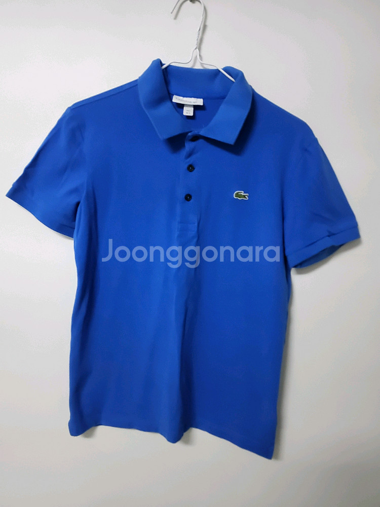 여성 라코스테 반팔 카라티셔츠 (사방스판95)--8