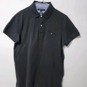 여성 타미힐피거 반팔 카라티셔츠 (새상품급.100)