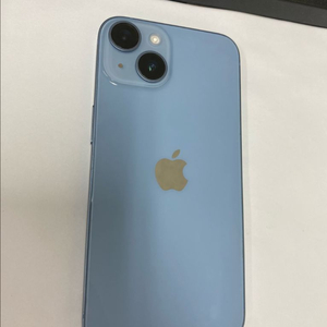 아이폰14 블루 SSS급 256GB 무잔상 메인폰