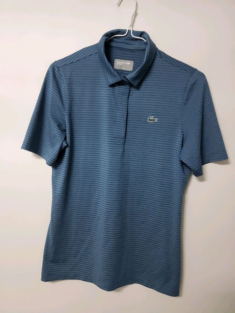 여성 라코스테 골프 반팔티셔츠(새상품.사방스판95) 이미지