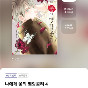 나에게 꽃의 멜랑콜리 4,5,6권 삽니다