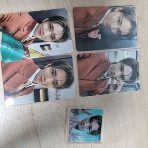 세븐틴 조슈아 미니12집 렌덤포카, 위버스 특전 마그넷