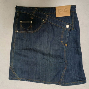 명품 여성 돌체앤카바나 청스커트(새상품급.26)