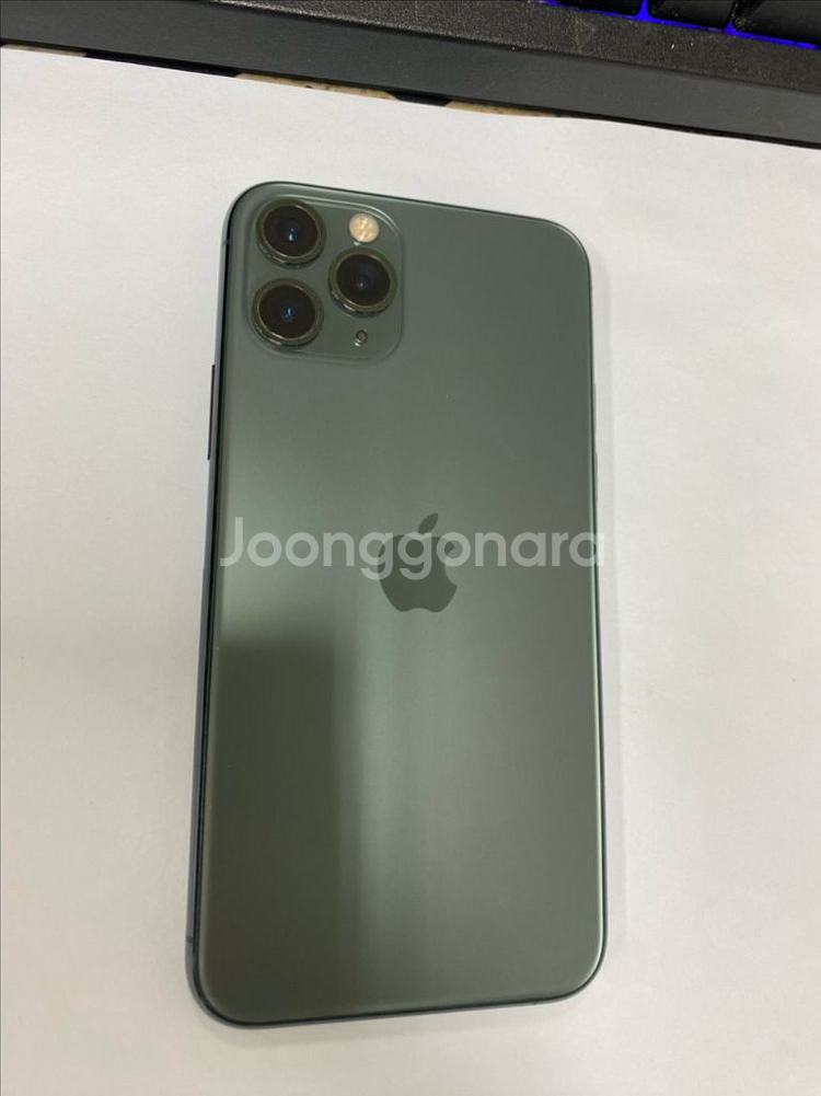 아이폰11프로 그린 외관깔끔 64GB 무잔상 배터리88--0