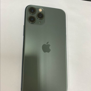 아이폰11프로 그린 외관깔끔 64GB 무잔상 배터리88