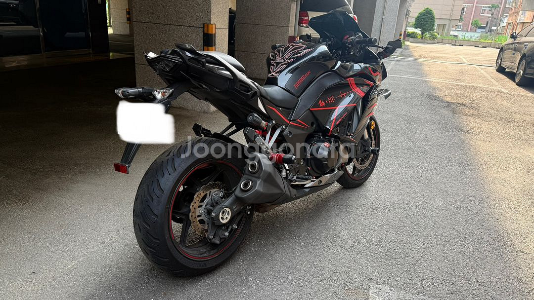 z1000sx 18년식 지숙이--3