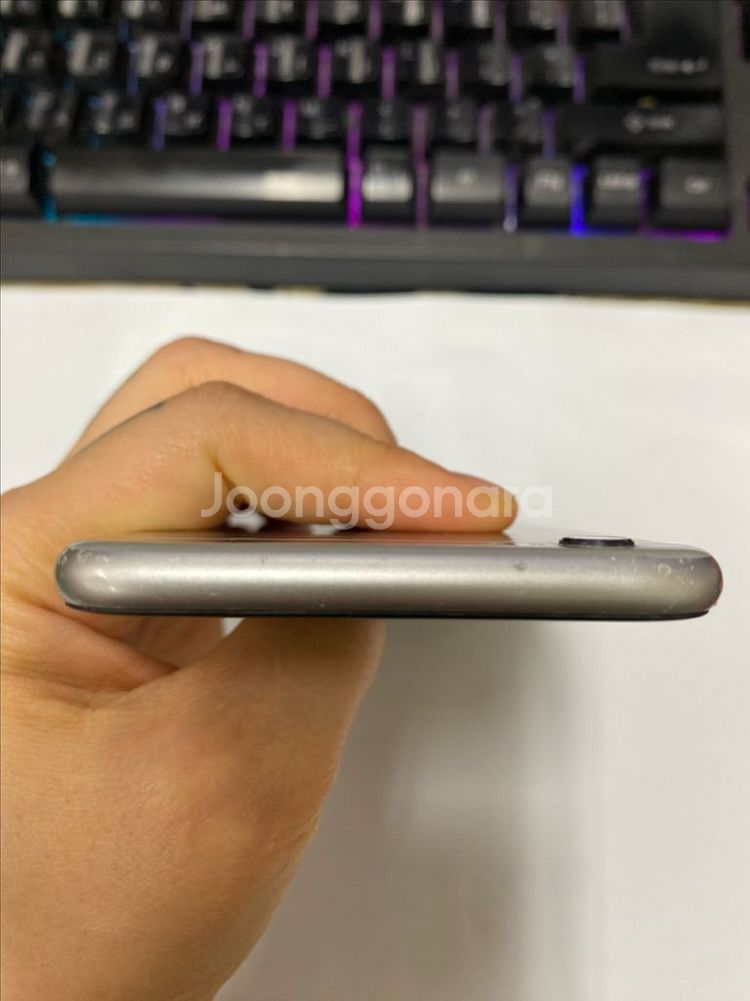 아이폰6 스그 액정SS급 32GB 무잔상 배터리100%--3