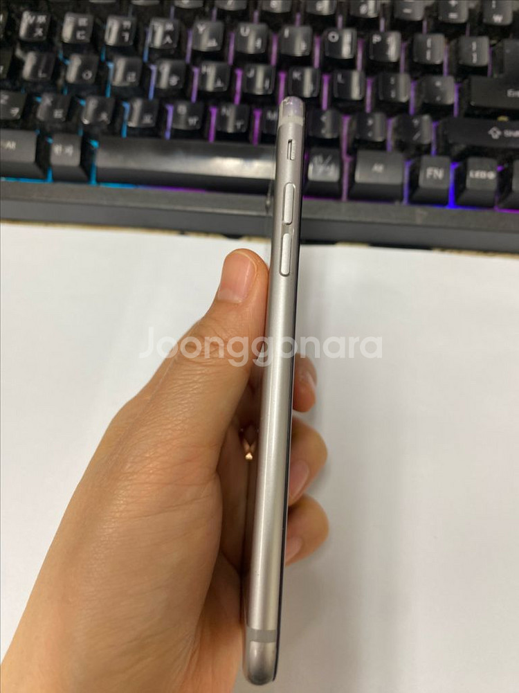 아이폰6 스그 액정SS급 32GB 무잔상 배터리100%--4