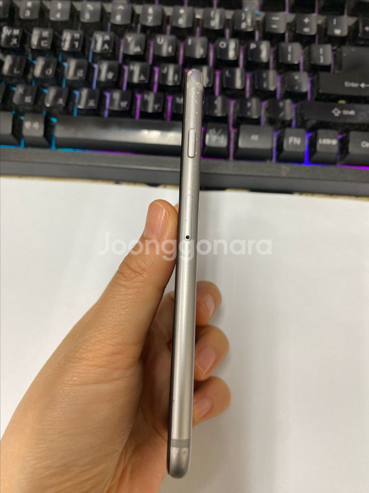 아이폰6 스그 액정SS급 32GB 무잔상 배터리100%--5