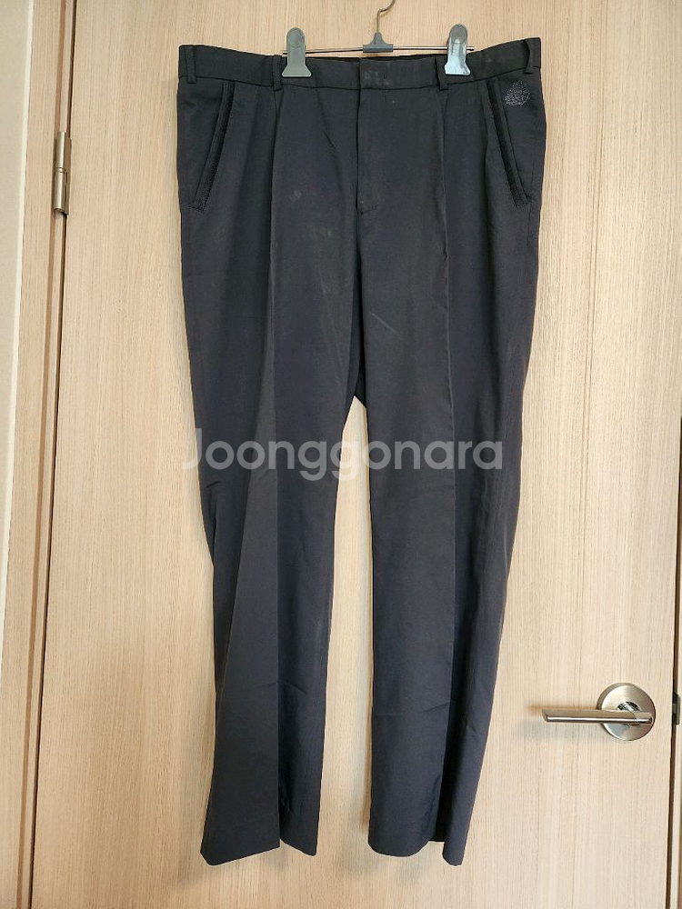 앙드레김 남자여름바지 여름정장바지96--0