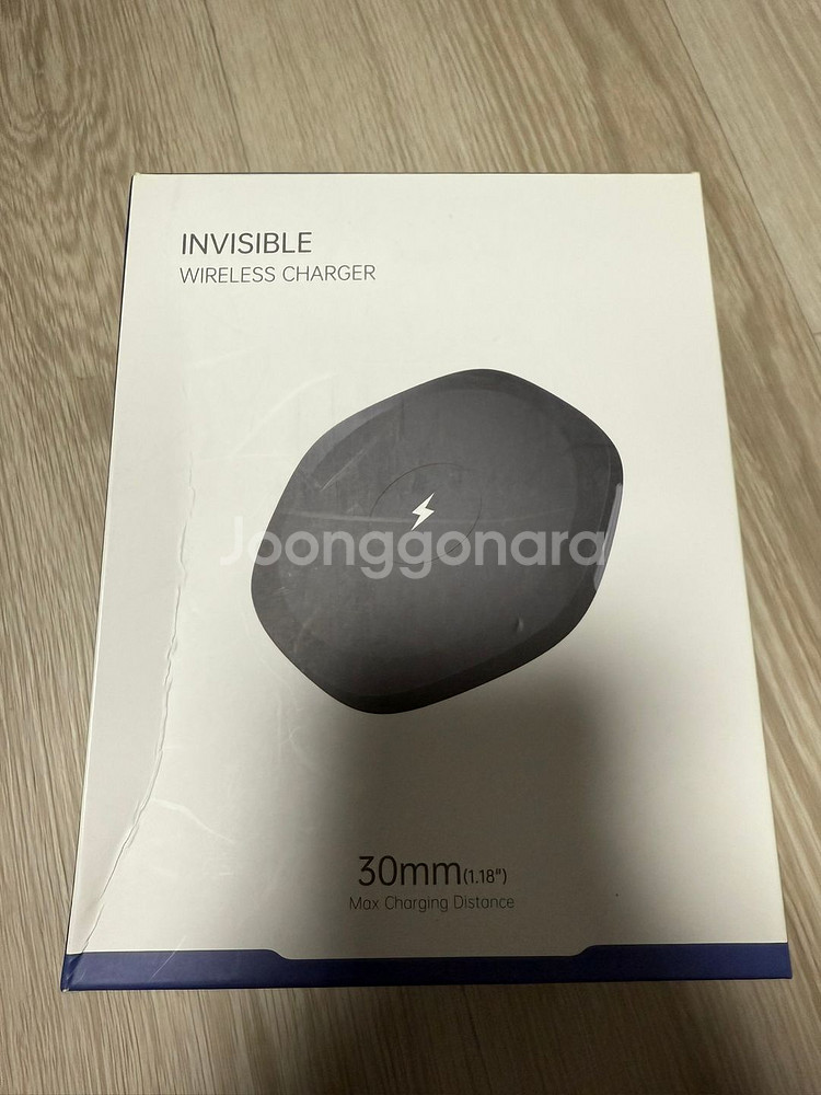 책상 내장 맥세이프 충전 거치대 (책상 두께 3cm)--1