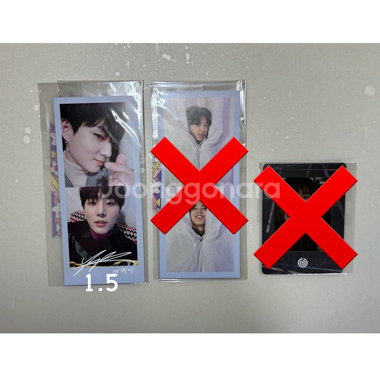 데이식스 영케이, 원필, 도운 포카--0
