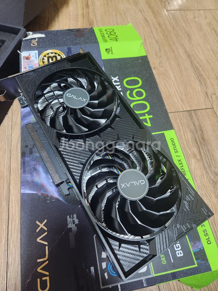 갤럭시 지포스 RTX 4060 2X OC V2 D6--1