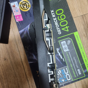 갤럭시 지포스 RTX 4060 2X OC V2 D6