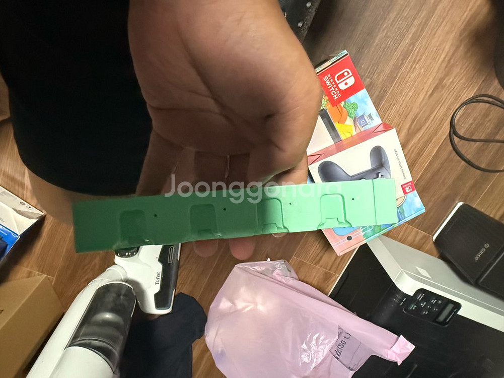 구형 닌텐도 스위치 동숲에디션 각종 악세사리--6