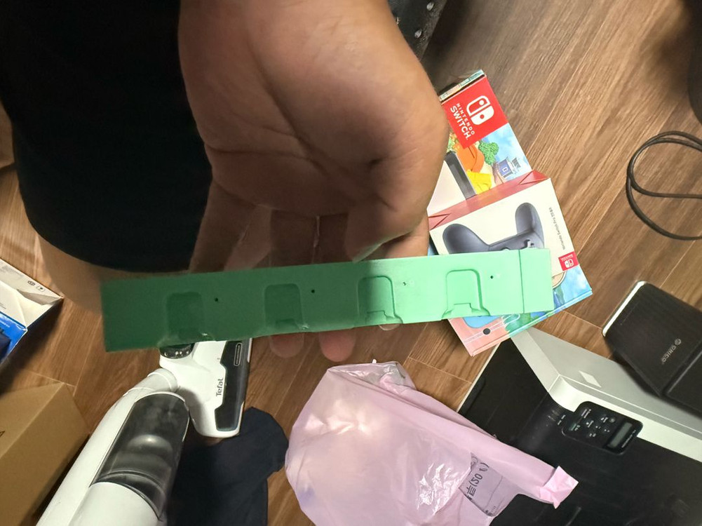 구형 닌텐도 스위치 동숲에디션 각종 악세사리 이미지