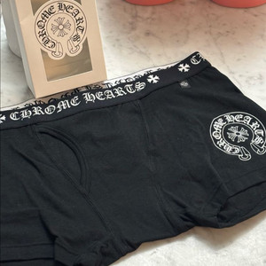 크롬하츠 복서 브리프 블랙 M 새상품