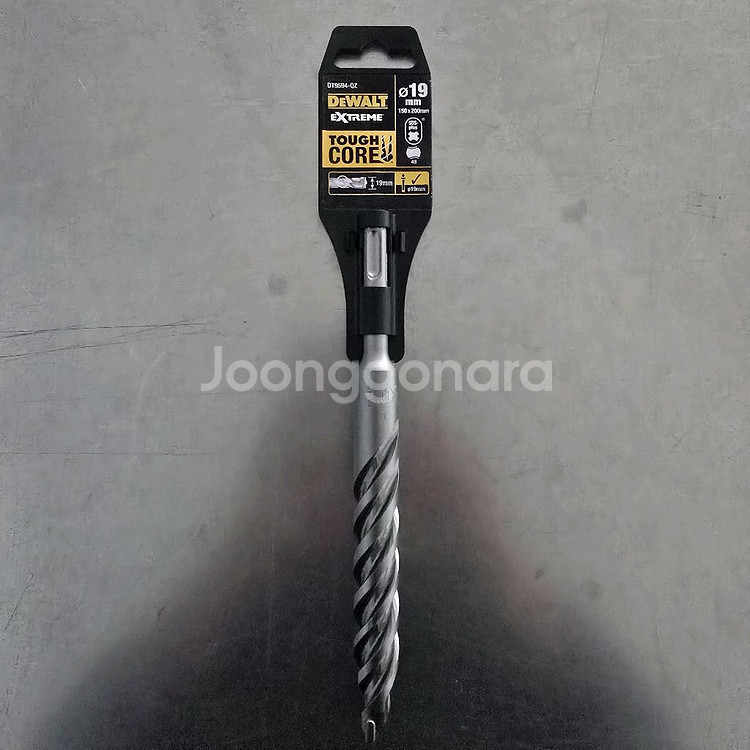 디월트 DT9594 함마드릴비트 19*200*150두날--0